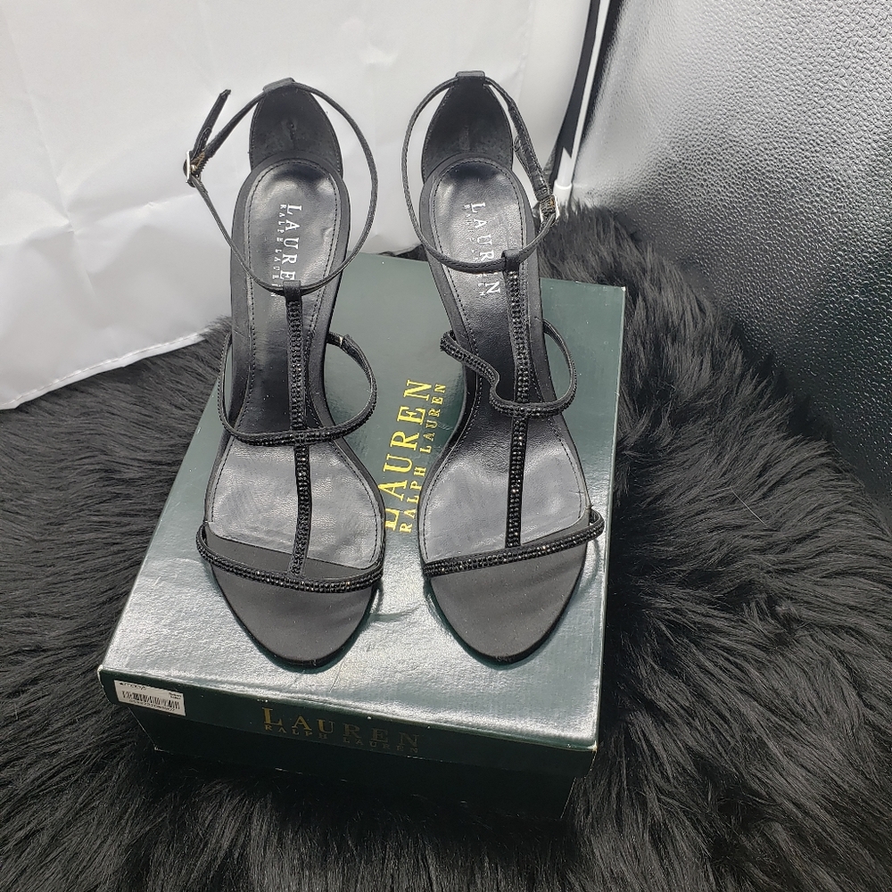 Ralph Lauren T Strap Sandals